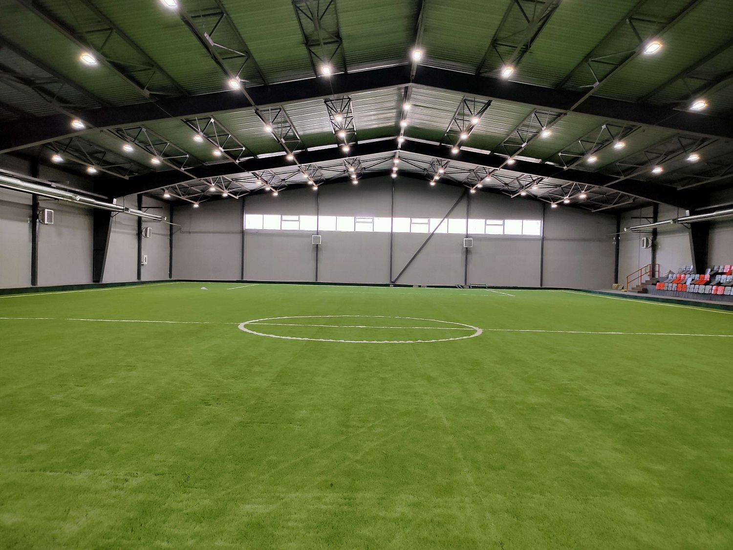 Футбольный крытый манеж Football Hall, г. Караганда
