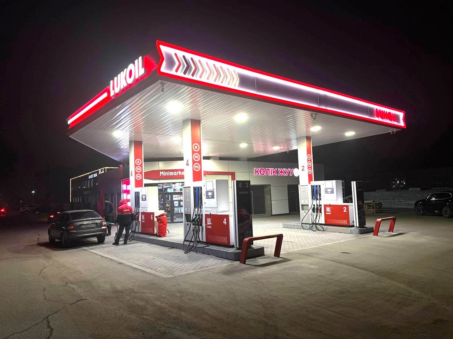 АЗС LUKOIL, г. Семей